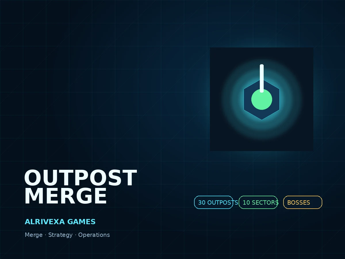 Arte promocional existente de OUTPOST MERGE